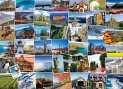 EuroGraphics World Travel Puzzle - Kanada 1000 darab