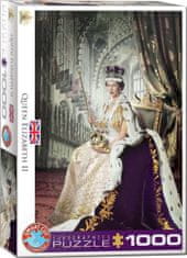 EuroGraphics Erzsébet királynő rejtvény II. 1000 darab