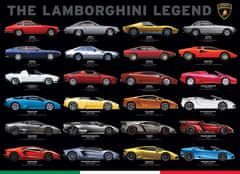 EuroGraphics Puzzle Lamborghini Legend 1000 db