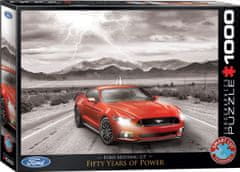 EuroGraphics Ford Mustang GT 2015 puzzle, 1000 darab