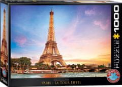 EuroGraphics Puzzle Eiffel-torony, Párizs 1000 db
