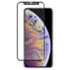 Full Cover Flexi Nano Hybrid üvegfólia iPhone 12 Pro Max, fekete