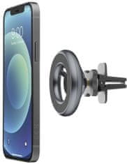 CellularLine Touch Mag ventilátorrácsra rögzíthető mágneses telefontartó MagSafe támogatással MAGSFHOLDERVENTK, fekete