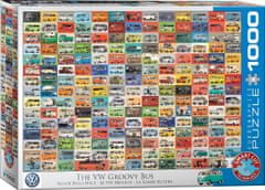 EuroGraphics Puzzle VW Groovy Bus 1000 db