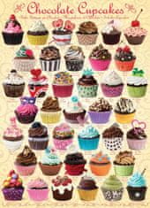 EuroGraphics Rejtvény Csokoládé torták (Cupcakes) 1000 db