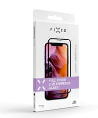 FIXED Edzett védőüveg Full-Cover Sony Xperia 10 IV részére, a képernyő egész felületére ragasztva, FIXGFA-990-BK, fekete