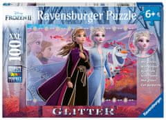 Ravensburger Ice Kingdom Puzzle 2/100 darab csillogó