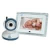 PNI Babafigyelő bébiszitter videokamerával és 7"-es LCD képernyővel