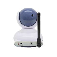 PNI Babafigyelő bébiszitter videokamerával és 7"-es LCD képernyővel