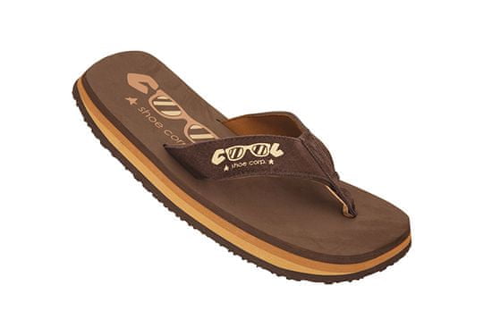 Cool Shoe flip-flop papucs Oirginal Brown