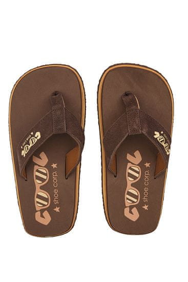 Cool Shoe flip-flop papucs Oirginal Brown