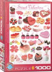 EuroGraphics Sweet Valentine puzzle 1000 darab