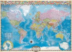 EuroGraphics Világtérkép puzzle 1000 darab