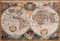 EuroGraphics Rejtvény Ősi világtérkép 2000 db