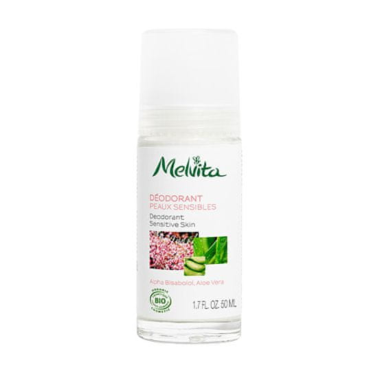 Melvita Organikus golyós dezodor érzékeny bőrre 50 ml