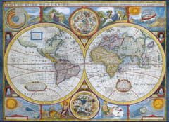 EuroGraphics Rejtvény Ősi világtérkép 1000 db