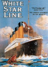 EuroGraphics Rejtvényposzter: Titanic 1000 db