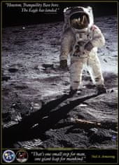 EuroGraphics Rejtvény Neil A. Armstrong: Az első lépések a Holdon 1000 darab