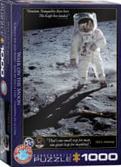 EuroGraphics Rejtvény Neil A. Armstrong: Az első lépések a Holdon 1000 darab