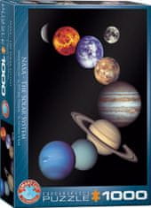EuroGraphics Puzzle NASA - Naprendszer 1000 db