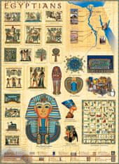 EuroGraphics Puzzle ókori egyiptomiak 1000 darab