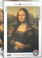 EuroGraphics Mona Lisa puzzle 1000 darab