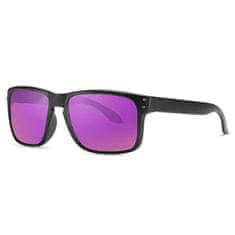 KDEAM Trenton 3 napszemüveg, Black / Purple