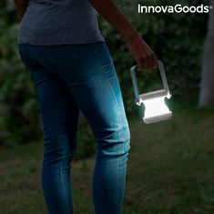 InnovaGoods Összecsukható lámpa, 3 az 1-ben