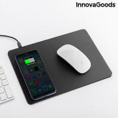 InnovaGoods Padwer 2 az 1-ben vezeték nélküli töltő egérpad