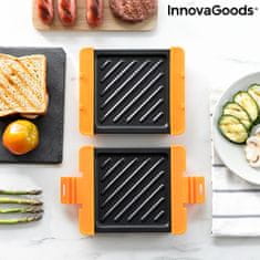 InnovaGoods Grillet mikrohullámú grill