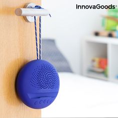 InnovaGoods Vezeték nélküli hangszóró telefontartóval Sonodock, kék