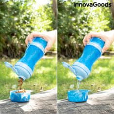 InnovaGoods 2 az 1-ben állateledel és vizes palack