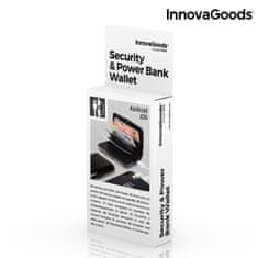 InnovaGoods Biztonsági kártyatartó power bankkal
