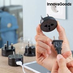 InnovaGoods Univerzális utazási adapter Electrip aljzathoz