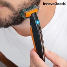 InnovaGoods Újratölthető elektromos haj- és szakállvágó, 3 az 1-ben