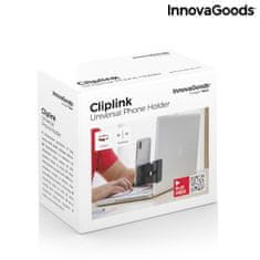 InnovaGoods Többpozíciós talapzat Cliplink mobiltelefon bilinccsel