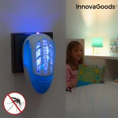 InnovaGoods Szúnyogriasztó aljzathoz LED ultraibolya fénnyel