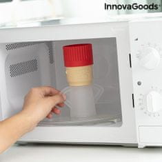InnovaGoods Füstölgő Chef mikrohullámú sütő tisztítószer