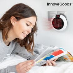 InnovaGoods Kerámia fiókos ventilátor távirányítóval, 600 W