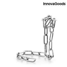 InnovaGoods Design borosüveg állvány, lánc