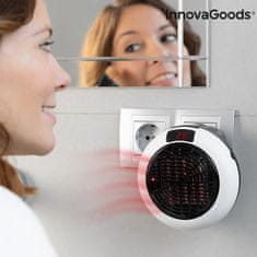 InnovaGoods Kerámia fiókos ventilátor távirányítóval, 600 W