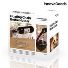 InnovaGoods Design borosüveg állvány, lánc