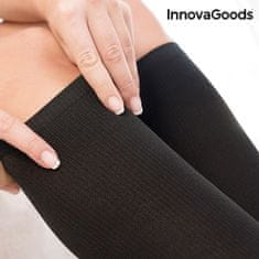 InnovaGoods Relaxációs kompressziós zokni, fekete