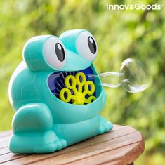 InnovaGoods Froggly automatikus szappanbuborék gép