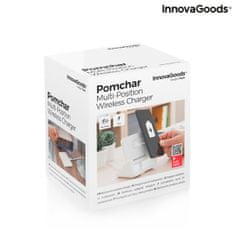 InnovaGoods Többpozíciós vezeték nélküli töltő állvánnyal Pomchar