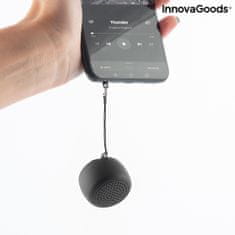 InnovaGoods Miund Hordozható újratölthető vezeték nélküli mini hangszóró