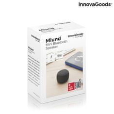 InnovaGoods Miund Hordozható újratölthető vezeték nélküli mini hangszóró