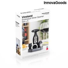 InnovaGoods Bornyitó készlet kiegészítőkkel Vinstand