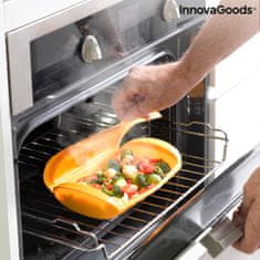 InnovaGoods Multifunkcionális szilikon gőzölő Cooksty receptekkel