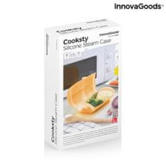 InnovaGoods Multifunkcionális szilikon gőzölő Cooksty receptekkel
